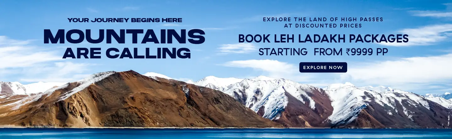 Best Leh Ladakh tour packages at discounted prices. Book Package with Bharat Booking and get best travel deals