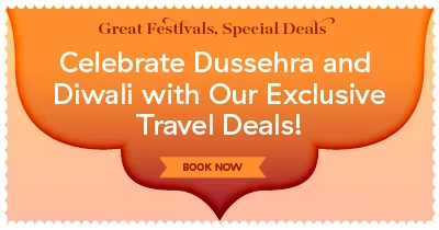 Diwali and Dussehra special travel offers in India: Book Now