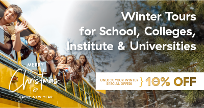 Winter Tours for School, Colleges, Institute & Universities