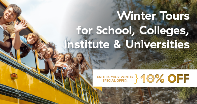 Winter Tours for School, Colleges, Institute & Universities