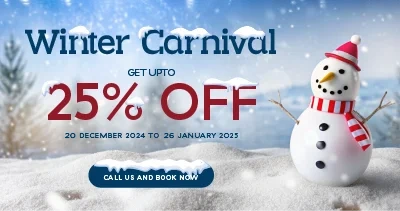 Winter Carnival Sale with Deep Travel Discounts