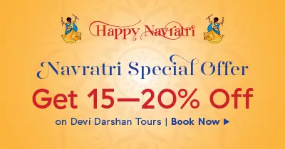 Navratri Special Travel Offers 2025- Best Discounts Inside!